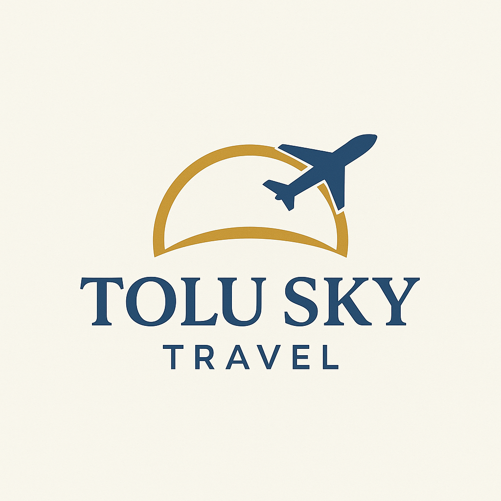 Tolu Sky Travel Logo